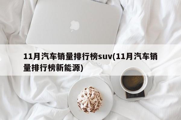11月汽车销量排行榜suv(11月汽车销量排行榜新能源)