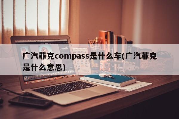 广汽菲克compass是什么车(广汽菲克是什么意思)